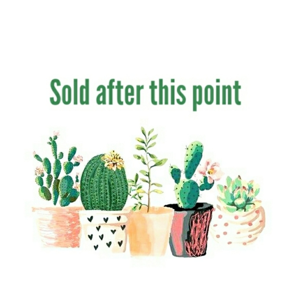 Sold after this point